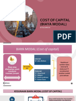 Cost of Capital