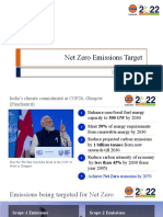 IndianOils Net Zero Target 25082022