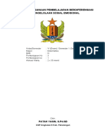 RPP Kelas 6 Terintegrasi Dengan KSE