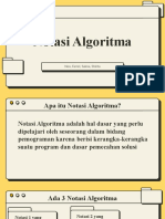 Presentasi Notasi Algoritma - Kelompok Neo XR
