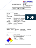 0126 MSDS Thinner 2021