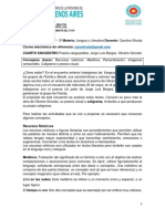 3c2ba1c2aa 3c2ba2c2aa Lengua y Literatura Prof. Stivala 4c2ba Encuentro.