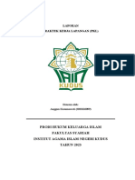 Laporan PKL Anggun Kusumawati (2020110099)