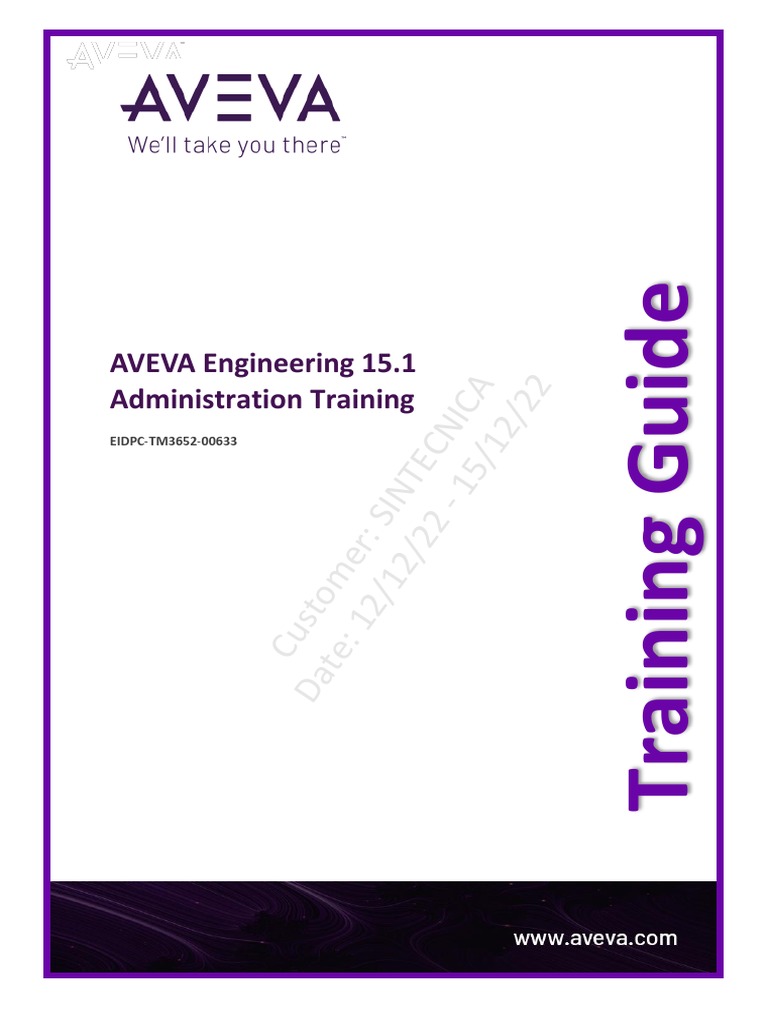 TM-3652 AVEVA Engineering 15.1 Administration 1.0 | PDF | Databases ...