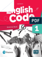 English Code 1 Grammar Book