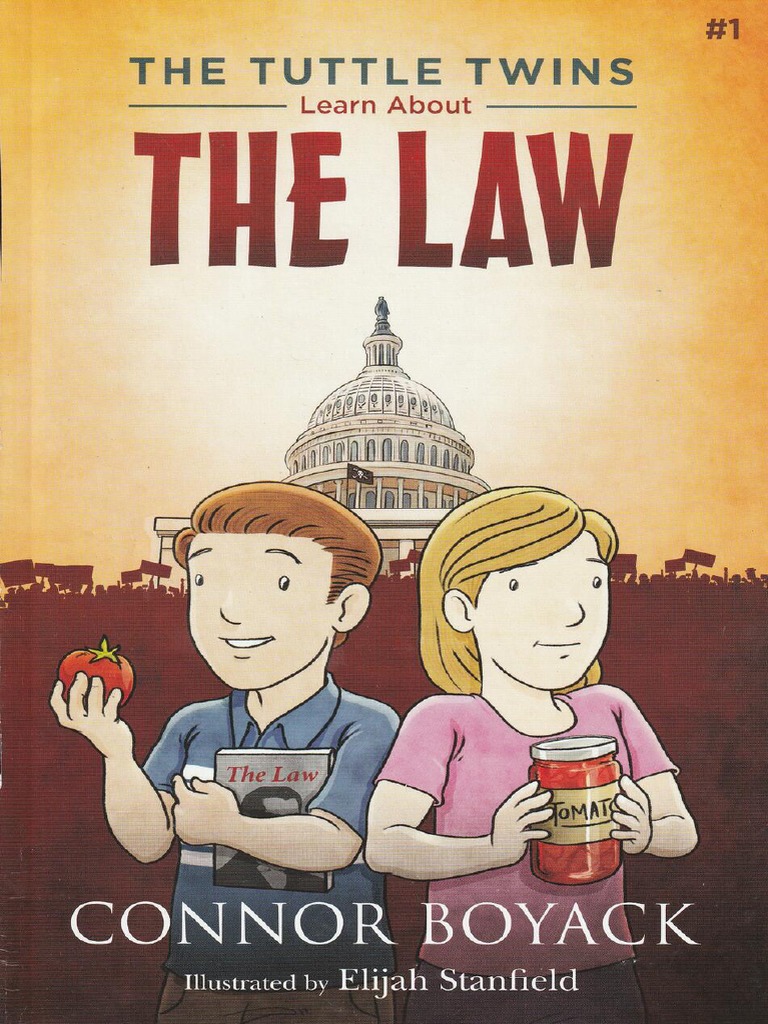 Connor Boyack - (Tuttle Twins 01) - The Tuttle Twins Learn About The ...