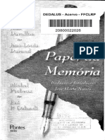 O Papel Da Memoria