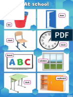 Beehive Vocabulary Posters