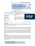 A Double Rosette Cataract: About A Case