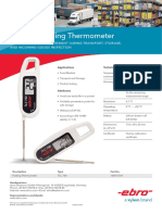 Thermometer TLC700