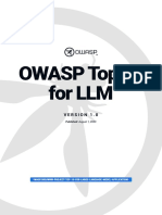 OWASP Top 10 For LLMs 2023 v1 - 0