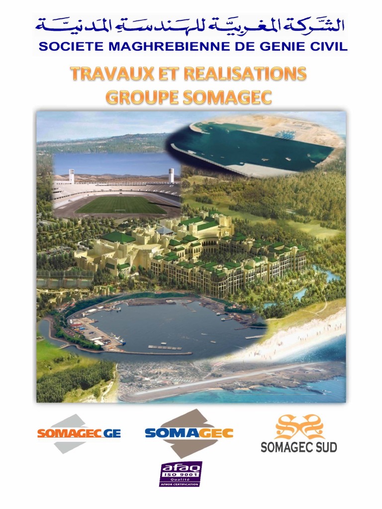 Projets de SOMAGEC en Guinée Équatoriale | PDF | Maroc | Ingénierie civile