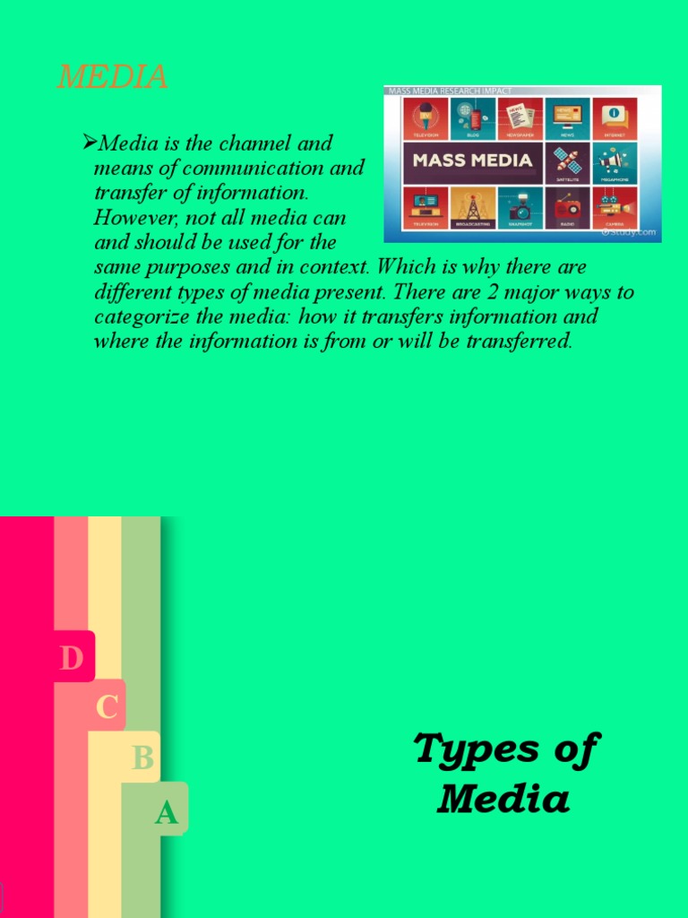TYPESOFMEDIA PDF