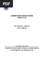 Dr. Nawaz Abbasi (Computer Education) 2023