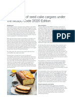 Brookes Bell Seed Cake Cargoes Imsbc Code 2020