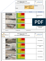 Safety Representative Monthly Inspection Report