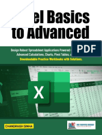 Excel Basics To Advanced - Design Robust Spreadsheet Applications Powered With Formatting