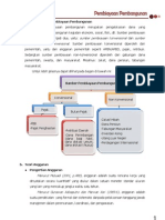 Sumber Pembiayaan Pembangunan