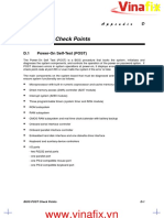 Bios Post Check Points PDF