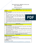 Petunjuk Teknis Aktivitas p5