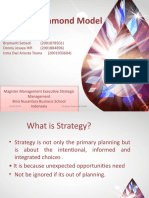 Strategy Diamond Model