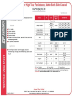 CSPR-2 (M) FLEXI High Tear Resistance Synthetic Paper