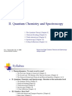 II. Quantum Chemistry and Spectros