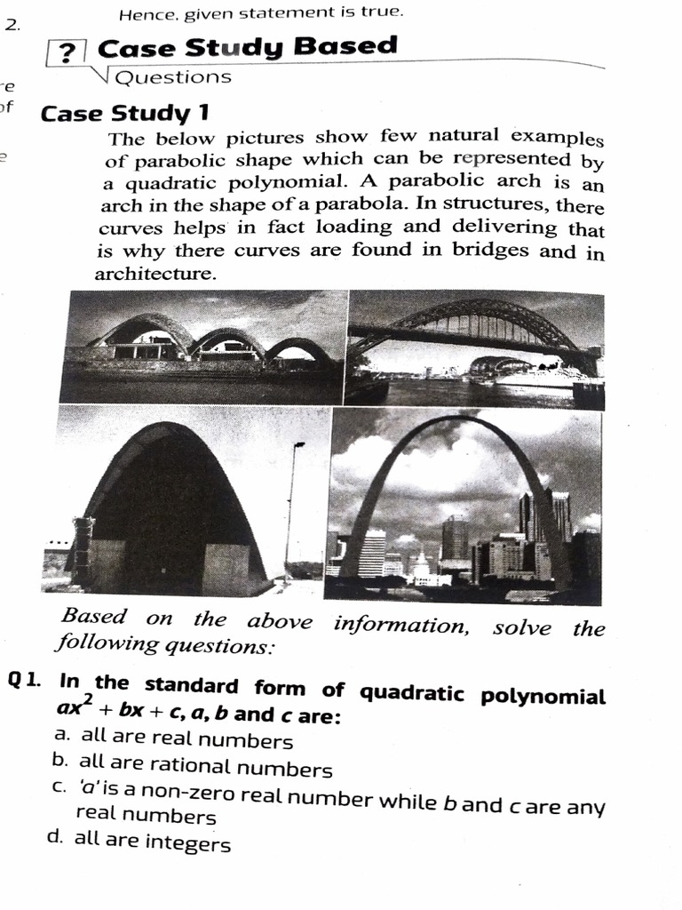 Parabolic Applications in Real Life | PDF | Mathematics | Elementary ...