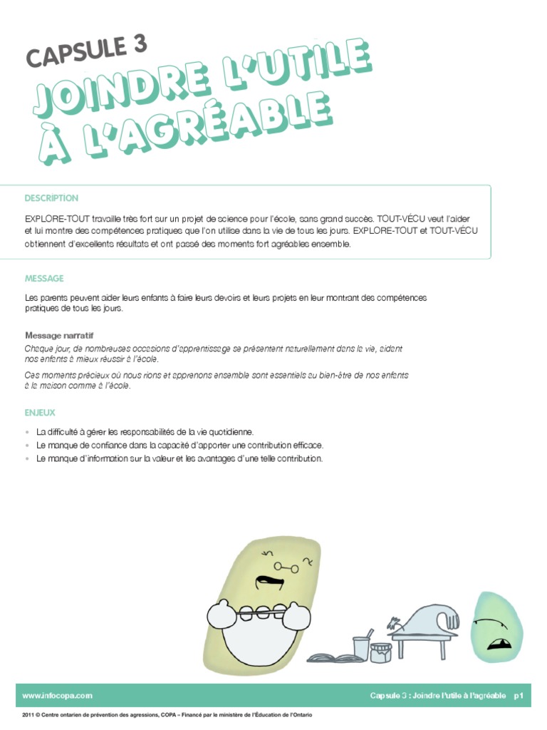 Capsule 03 VF | PDF | Bien-être
