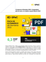 Raport GPeC E-Commerce Romania 2022