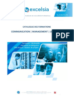 Excelsia ProData Group - Catalogue Communication