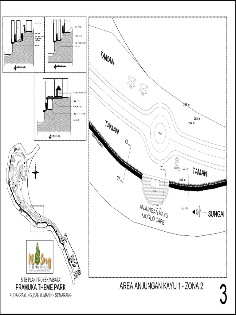 Re1 Zona 2 - Anjungan Kayu 1 | PDF