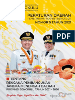 Rpjmd Bengkulu 2021-2026