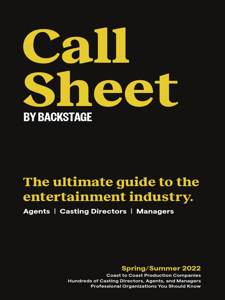 Call Sheet Uta | PDF | United States Postal Service