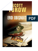 Scott Turow - Eroi Obisnuiti