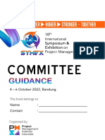 Committee Guidance SYMEX