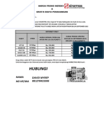 Draft Pricelist Promo Spektra 2023