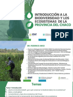 Introducción A La Biodiversidad y Los Ecosistemas Del Chaco 2023