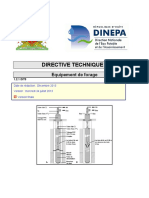 1.2.1 DIT5 Equipement de forage