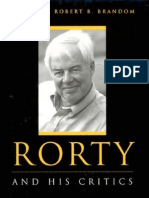 Rorty and His Critics