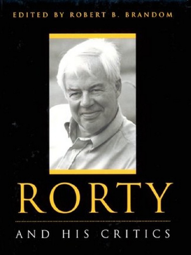 Richard rorty looking backwards from the year 2096 image
