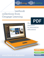 Premium e Textbook Collections From Cengage Learning