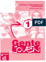 Gente Joven 1 - Material Complementario