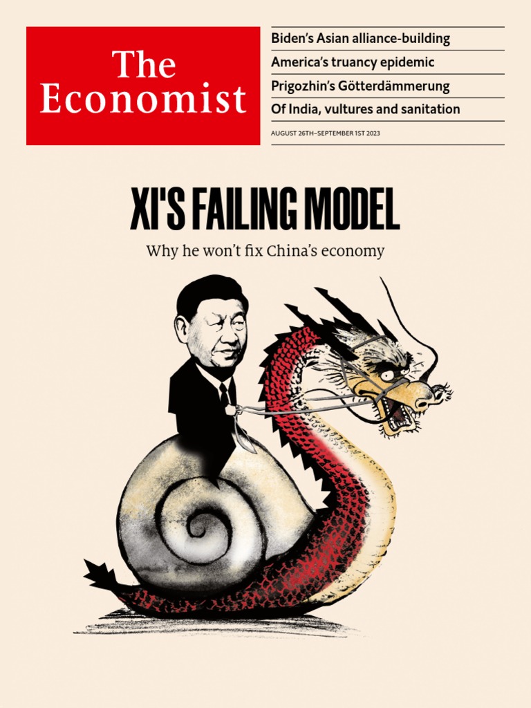 The Economist USA - August 26-Sept 1 2023 | PDF