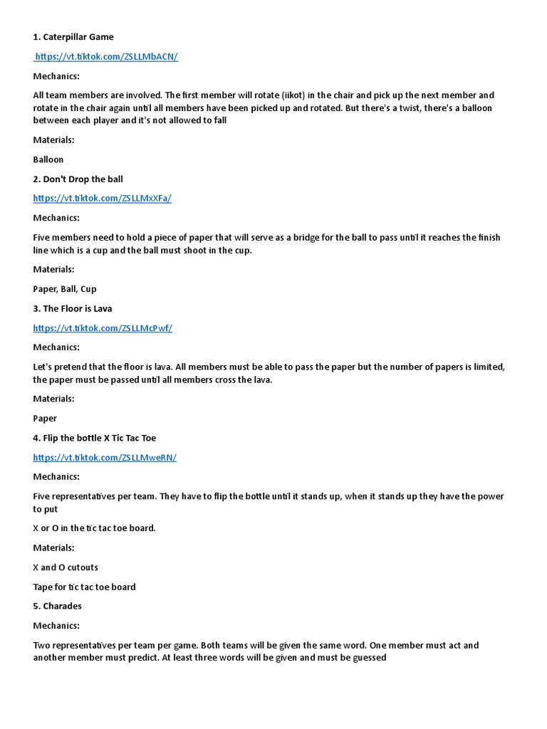 Olympics | PDF