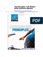 Accounting Principles 11th Edition Weygandt Solutions Manual