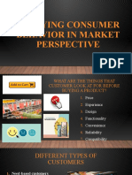 2. Studying Consumer Behavior in Market Perspective
