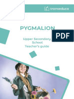 08 11 Pygmalion UpperSecondarySchool ENG TEACHER Telf1