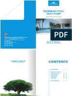 Powerworld Swimming Pool Heat Pump Catalogue