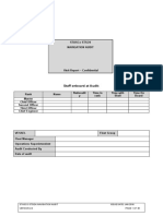 Navigation Audit Checklist